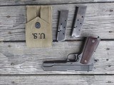 Remington Rand 1911a1 1943 all Original - 1 of 15