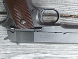 Remington Rand 1911a1 1943 all Original - 7 of 15