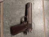 Remington rand 1911a1 m1911a1 1944 ww2 bring back - 1 of 15