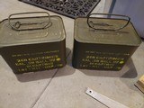 HXP M2 BALL crate/cans m1 garand 30-06 surplus - 6 of 8