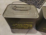 HXP M2 BALL crate/cans m1 garand 30-06 surplus - 7 of 8