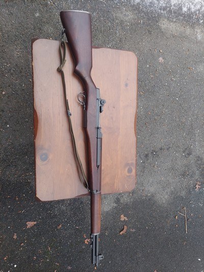 Excellent 1953 JLG Springfield Armory M1 Garand
