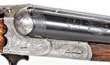 German Hand Engraved 12 Ga. SxS Shotgun - 4 of 15