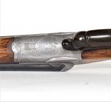 German Hand Engraved 12 Ga. SxS Shotgun - 13 of 15