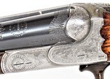 German Hand Engraved 12 Ga. SxS Shotgun - 5 of 15