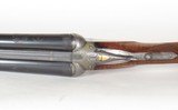 German Hand Engraved 12 Ga. SxS Shotgun - 6 of 15