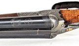 German Hand Engraved 12 Ga. SxS Shotgun - 7 of 15