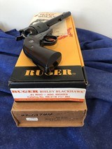 Ruger New Model Blackhawk Bisley - .41 Magnum - 7 1/2" barrel - Box, Sleeve, Manual - Excellent Condition - 1 of 15