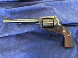 Ruger New Model Blackhawk Bisley - .41 Magnum - 7 1/2" barrel - Box, Sleeve, Manual - Excellent Condition - 2 of 15