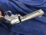 Ruger New Vaquero - .45 Colt - High Gloss Stainless - 4 1/2" barrel - Box, Manual, shell test - Excellent Condition - 6 of 15