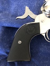 Ruger New Vaquero - .45 Colt - High Gloss Stainless - 4 1/2" barrel - Box, Manual, shell test - Excellent Condition - 9 of 15