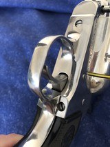 Ruger New Vaquero - .45 Colt - High Gloss Stainless - 4 1/2" barrel - Box, Manual, shell test - Excellent Condition - 13 of 15