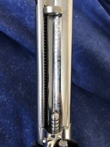 Ruger New Vaquero - .45 Colt - High Gloss Stainless - 4 1/2" barrel - Box, Manual, shell test - Excellent Condition - 12 of 15