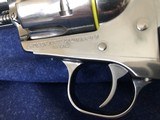 Ruger New Vaquero - .45 Colt - High Gloss Stainless - 4 1/2" barrel - Box, Manual, shell test - Excellent Condition - 8 of 15