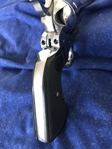 Ruger New Vaquero - .45 Colt - High Gloss Stainless - 4 1/2" barrel - Box, Manual, shell test - Excellent Condition - 3 of 15