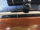 Ruger M77 - Bolt Rifle - Mark II - .308 win - with Leopold Scope - Excellent Condition - 10 of 15