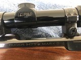 Ruger M77 - Bolt Rifle - Mark II - .308 win - with Leopold Scope - Excellent Condition - 9 of 15