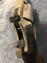 Ruger - SP 101 - .357 Magnum- 4"- Stainless-Fiber Optic Sight-Excellent Condition-original box & test envelope - 7 of 15