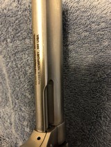 Ruger - SP 101 - .357 Magnum- 4"- Stainless-Fiber Optic Sight-Excellent Condition-original box & test envelope - 13 of 15