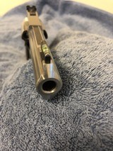 Ruger - SP 101 - .357 Magnum- 4"- Stainless-Fiber Optic Sight-Excellent Condition-original box & test envelope - 5 of 15