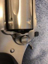 Ruger - SP 101 - .357 Magnum- 4"- Stainless-Fiber Optic Sight-Excellent Condition-original box & test envelope - 15 of 15