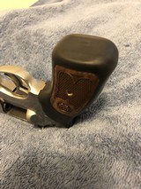 Ruger - SP 101 - .357 Magnum- 4"- Stainless-Fiber Optic Sight-Excellent Condition-original box & test envelope - 12 of 15