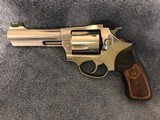 Ruger - SP 101 - .357 Magnum- 4"- Stainless-Fiber Optic Sight-Excellent Condition-original box & test envelope - 3 of 15