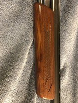 Ted Williams (Sears) - Made by High Standard - Pump Action Shotgun - Model 21 - 20 Gauge - 27" - Good Condition - Leather Case - 3 of 15