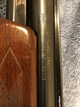 Ted Williams (Sears) - Made by High Standard - Pump Action Shotgun - Model 21 - 20 Gauge - 27" - Good Condition - Leather Case - 4 of 15