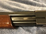 Ted Williams (Sears) - Made by High Standard - Pump Action Shotgun - Model 21 - 20 Gauge - 27" - Good Condition - Leather Case - 10 of 15