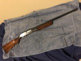 Ted Williams (Sears) - Made by High Standard - Pump Action Shotgun - Model 21 - 20 Gauge - 27" - Good Condition - Leather Case - 1 of 15
