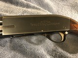 Ted Williams (Sears) - Made by High Standard - Pump Action Shotgun - Model 21 - 20 Gauge - 27" - Good Condition - Leather Case - 9 of 15