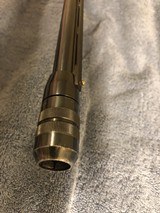 Ted Williams (Sears) - Made by High Standard - Pump Action Shotgun - Model 21 - 20 Gauge - 27" - Good Condition - Leather Case - 6 of 15