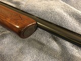 Ted Williams (Sears) - Made by High Standard - Pump Action Shotgun - Model 21 - 20 Gauge - 27" - Good Condition - Leather Case - 12 of 15