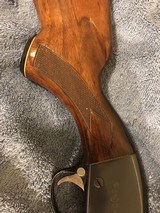 Ted Williams (Sears) - Made by High Standard - Pump Action Shotgun - Model 21 - 20 Gauge - 27" - Good Condition - Leather Case - 7 of 15