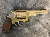Ruger - SP 101 - .22 LR Caliber - 4" barrel - Stainless - Excellent Cond. - Green Fiber Optic Sight - Short Barrel - 1 of 15