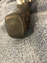 Ruger - SP 101 - .22 LR Caliber - 4" barrel - Stainless - Excellent Cond. - Green Fiber Optic Sight - Short Barrel - 14 of 15