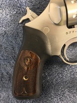 Ruger - SP 101 - .22 LR Caliber - 4" barrel - Stainless - Excellent Cond. - Green Fiber Optic Sight - Short Barrel - 11 of 15