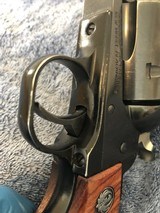 Ruger - New Model - Blackhawk - .45 Cal - 4 1/2" Barrel - Blued - Very Good Condition - Adj. Sights - 12 of 15