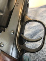 Ruger - New Model - Blackhawk - .45 Cal - 4 1/2" Barrel - Blued - Very Good Condition - Adj. Sights - 13 of 15