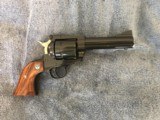 Ruger - New Model - Blackhawk - .45 Cal - 4 1/2" Barrel - Blued - Very Good Condition - Adj. Sights - 1 of 15