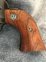 Ruger - New Model - Blackhawk - .45 Cal - 4 1/2" Barrel - Blued - Very Good Condition - Adj. Sights - 9 of 15