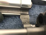 Smith & Wesson - .357 Magnum - Model 686-4- 5 3/4" barrel - STAINLESS - Perfect Condition - Padded Case - Rubber Grip - 14 of 15