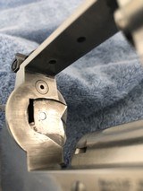 Smith & Wesson - .357 Magnum - Model 686-4- 5 3/4" barrel - STAINLESS - Perfect Condition - Padded Case - Rubber Grip - 12 of 15