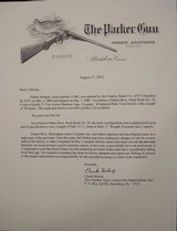 Parker Brothers " Field Grade O " Hammer Gun 12ga30" Twist - 15 of 15