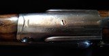 Parker Brothers " Field Grade O " Hammer Gun 12ga30" Twist - 10 of 15