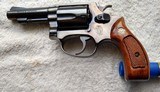 S&W MODEL 36 CHIEFS SPECIAL ~ .38
SPL ~ TYPE O ~ 3" PINNED BRL ~ HIGH CONDITION - 1 of 15