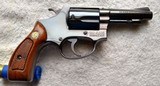 S&W MODEL 36 CHIEFS SPECIAL ~ .38
SPL ~ TYPE O ~ 3" PINNED BRL ~ HIGH CONDITION - 2 of 15