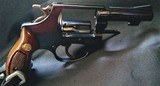 S&W MODEL 36 CHIEFS SPECIAL ~ .38SPL ~ TYPE O ~ 3" PINNED BRL ~ HIGH CONDITION - 7 of 15