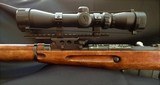 Mosin-Nagant 1928 M91-30 Ex-Dragoon Hex Receiver & Scope In High Condition - 10 of 15